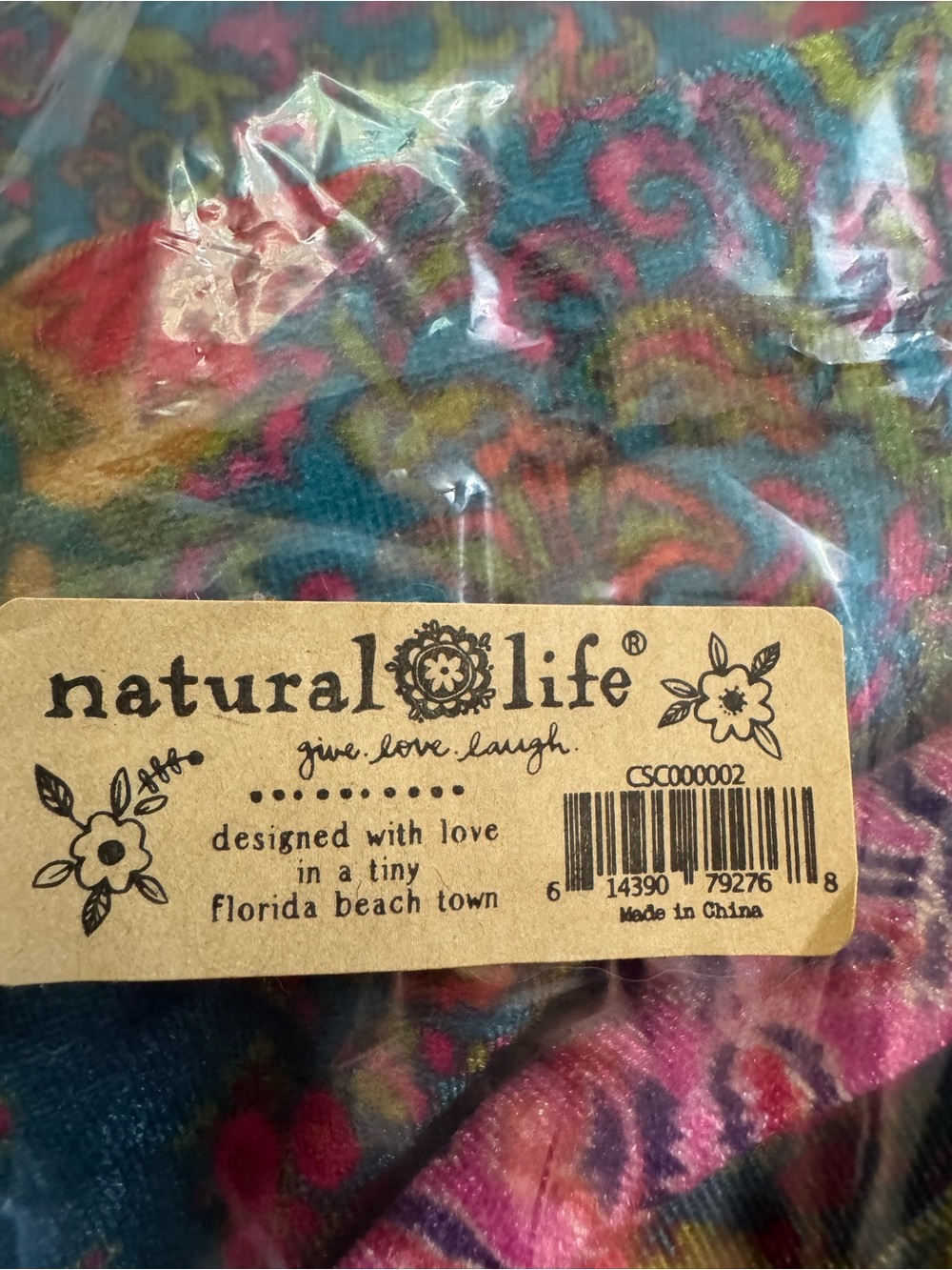 Jeep Patchwork Floral Seat Liner in Bright Multicolor - Picture 5 of 5